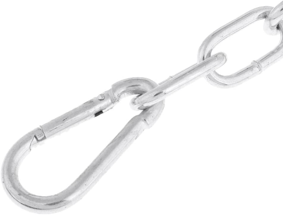 Heavy Duty Boxing Punch Bag Chain Hanger | Wall Mount Swivel for MMA Training | Rust- Iron Build | Cardio & Strength Building Tool | for Boxing & MMA Enthusiasts