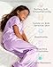 Petite&Me 3-Piece Girls Pajamas Set, Soft Short Sleeve Shirt with Pants & Shorts for Kids Teens Lilac