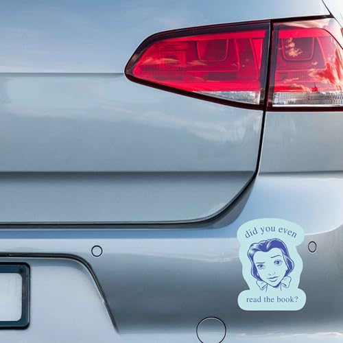 Sticker Princesse Belle autocollant vinyle anti-rayure pour ordinateur