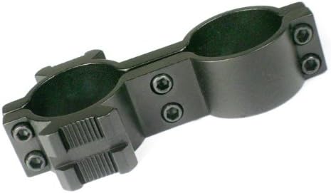 1" ring weaver picatinny 20mm rail barrel mount scope laser Flashlight Torch