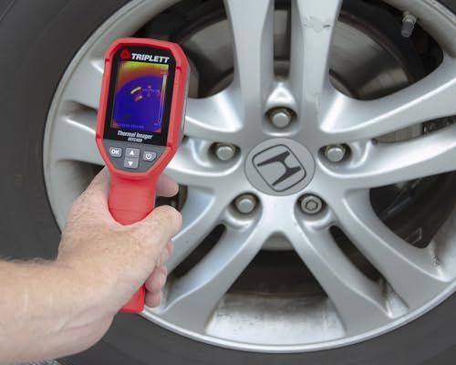 Image of Triplett IRTC400 Thermal Imaging Camera with 2.4 inch Color TFT Display