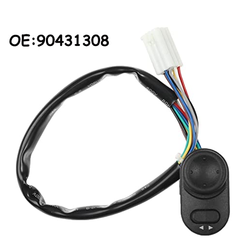 Commutateur de rétroviseur de voiture 90431308 9030841 commande de réglage précise - 2