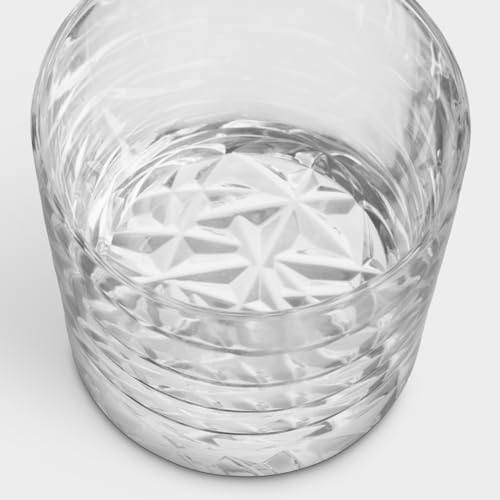 Verre cristal Orrefors Carat Old Fashioned service de table 4pcs