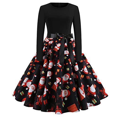weihnachtskleid große größen,Outfit Weihnachten Damen,cocktailkleid Damen sexy,Hoodie Damen,weihnachtsstrickkleid,Kleid Winter,weihnachtskleider...