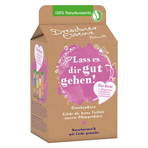 Preisvergleich Produktbild Dresdner Essenz Geschenkset Lass es dir gut gehen