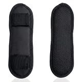 DSLUWA 2 Cuscinetti per Spallacci Zaino con Chiusura a Strappo, Imbottiture Rimovibili e A...