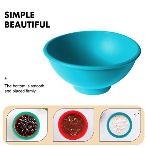 Doitool Gift Containers 4Pcs Mini Silicone Pinch Bowls Prep And Serve Bowls Multicolor Reusable Snack Dish Condiment Bowls For Sauce Nuts Candy Fruits Appetizer Condiment Containers #TOP2