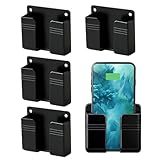 telephone bakelite noir mural 🏗️ Installation Sans Perçage et Adhérence Maximale Grâce à son adhésif double face industriel, ce support téléphone mural s'installe en quelques minutes sans outil ni perçage. La fixation ultra-solide supporte le poids des smartphones les plus lourds tout en préservant l'intégrité de vos surfaces murales ou mobilières.