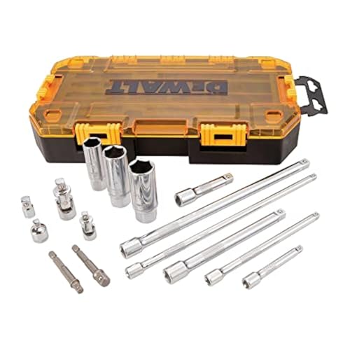 DEWALT DWMT73807 Accessory Tool Kit, 15 Piece