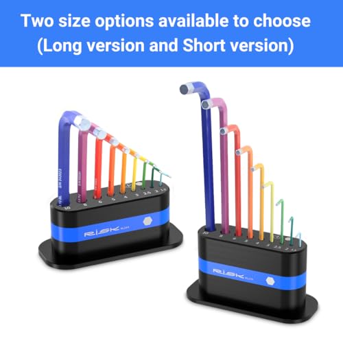 COONIUM Hex Key Holder Organizador para Llaves Allen con Función Magnetizadora Azul miniatura 6