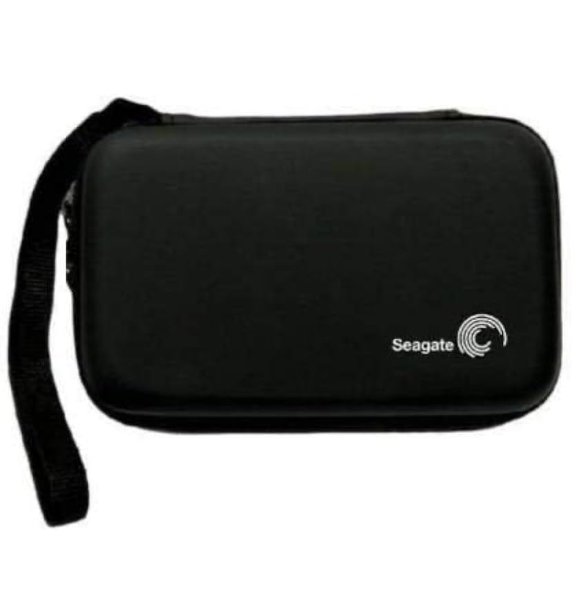 GANIX HDD Hard Case/Cover/Pouch for 2.5 inch Portable Hard Drive - (Compatible with Seagate, Toshiba, WD, Sony, Transcend) (B07D4QT9C4) Amazon Price History, Amazon Price Tracker