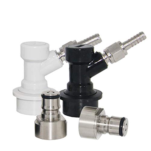 PERA Keg Kit adattatore con blocco a sfera per birra domestica