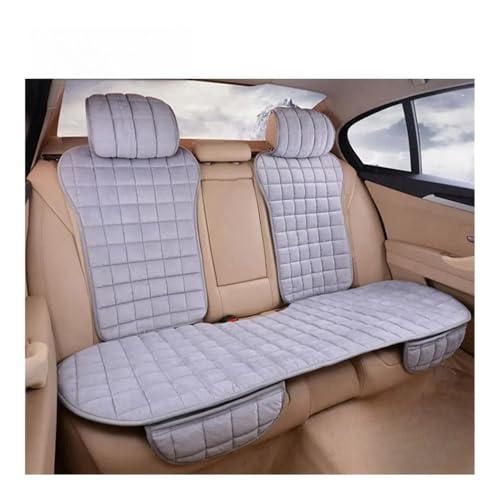 Housse de siège de voiture et coussin de dossier souple anti-rayures