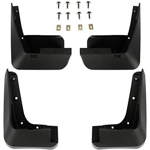 Image of ECCPP Front Rear Mud Flaps Splash Guards Fit for Subaru Forester 2014-2018 Wagon Mud Guards