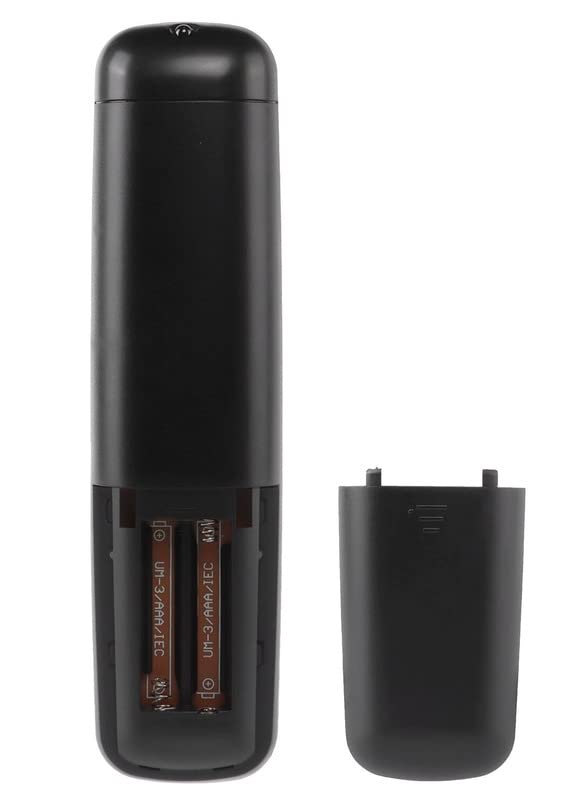 Image of EHOP Htr-A10E Compatible Remote Control for Haier Smart Tv Htr-A10 Htr-A10H,Black