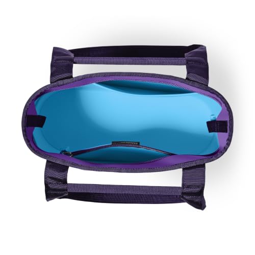 Image of YETI Camino 12L Zip Carryall Tote Bag, Pace Purple /Blue