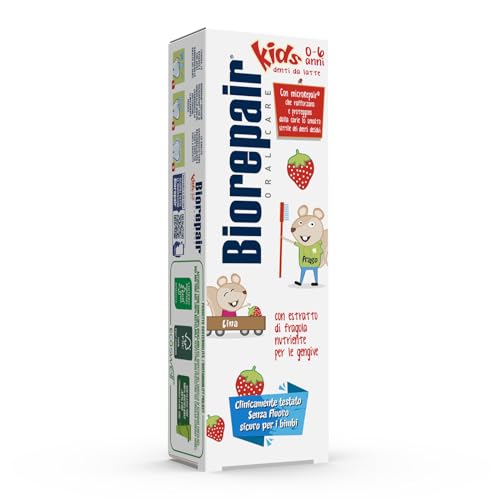 Biorepair, Dentifricio Kids 0-6 anni, Dentifricio...