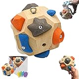 RNMCQE Boulder Block for Climbers, Finger Strengthener & Grip Trainer for Rock Climbers, Simulated Climbing Training Balls, Build Strength and Precision, Bouldering Training Tool Gift(1pc)