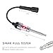Rdxcv Inline Spark Plug Tester, Straight Boot Car Armature Diagnostic Detector Pick Up Coil Checker, Internal & External Engine Ignition Tester for Cars Motorcycles Automobiles