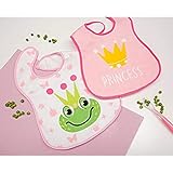 Kiokids Baberos Para Princesas