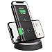 Produktbild Nillkin Powerbank Qi Wireless Charger, 10000mAh Externer Akku mit 18W Power Delivery, 2 in 1 Tragbares Kabellose Qi Power Bank mit 3 Ausgänge, Schnelles Laden für iPhone, iPad, Samsung, Huawei usw