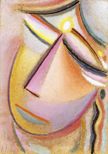 Affiches et gravures Jawlensky pour la décoration de votre salon contemporain en 60x90