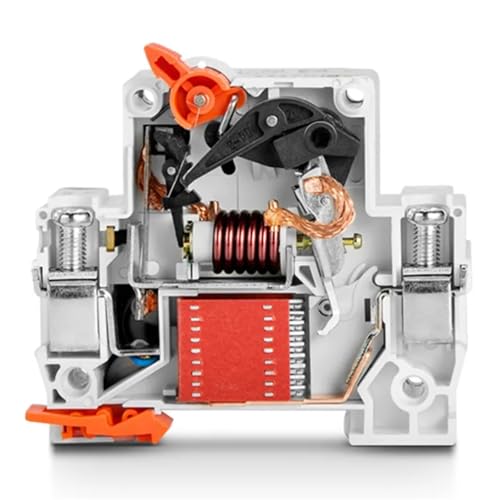 Disyuntor de 63 A 12000 W MCB magnetot&eacute;rmico con cuenta atr&aacute;s programable hasta 99 horas 4
