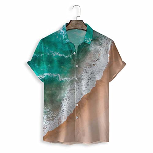 Chemise hawaïenne pour hommes vivez l'esprit de liberté des vacances au bord de mer
