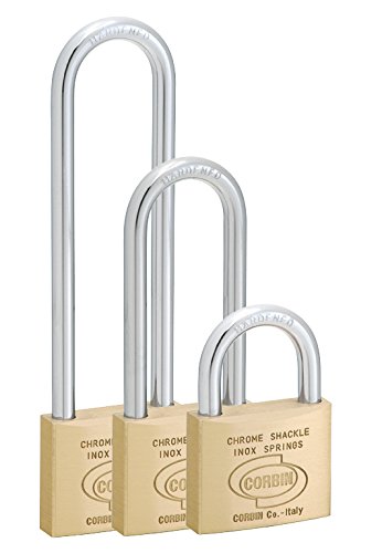 LUCCHETTO OTTONE EUROPADLOCK mm.60 CORBIN (Pz 6)
