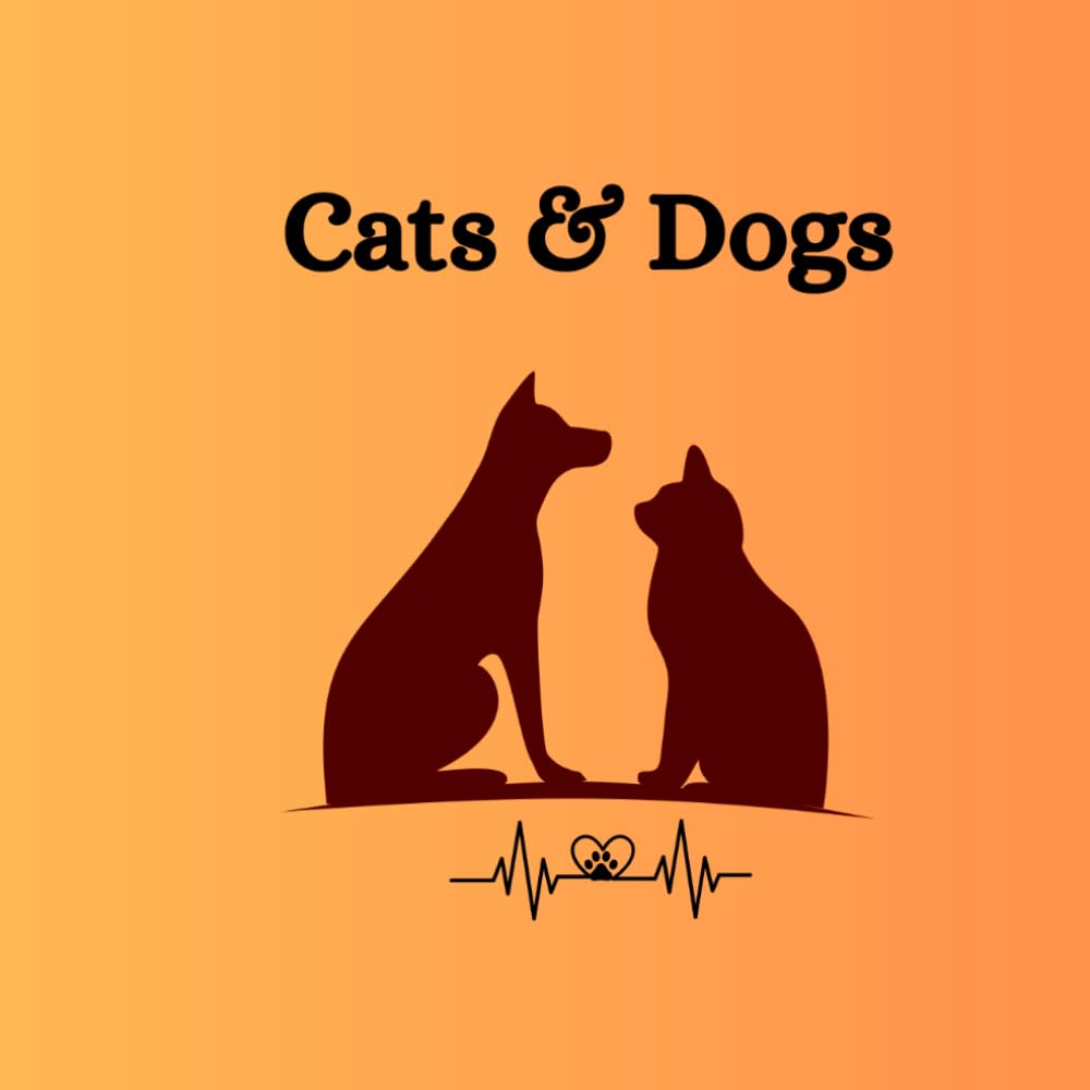 A Detailed Coloring Journey for Cat & Dog Lovers