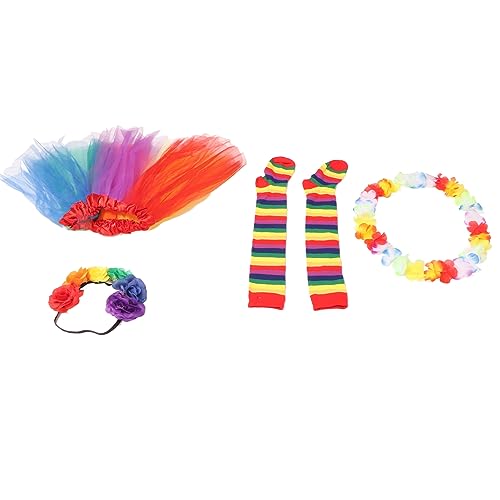 Conjunto de Fantasia de Halloween, Tamanho Livre, Excelente Elasticidade, Ampla Aplicação, Conjunto