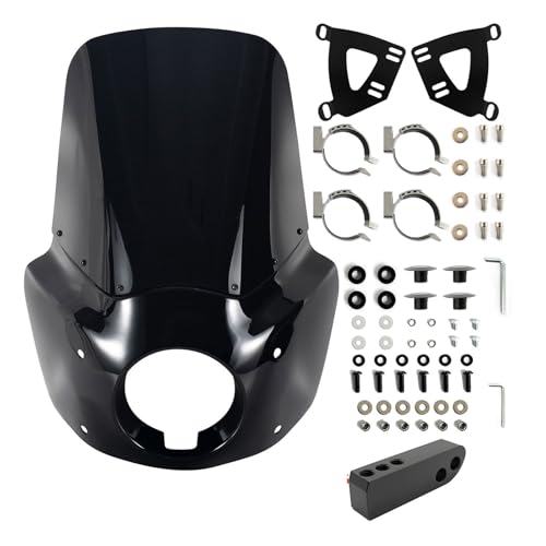 Carénage de moto Road Warrior pour personnaliser votre Low Rider FXBB