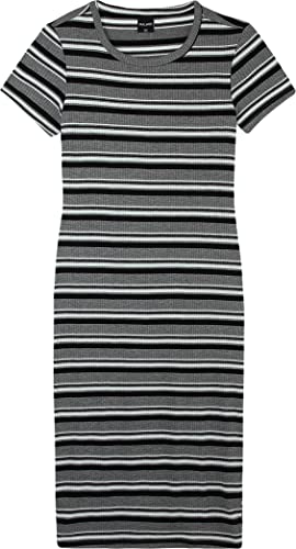 Vestido Curto, Feminino, Preto, G, Malwee