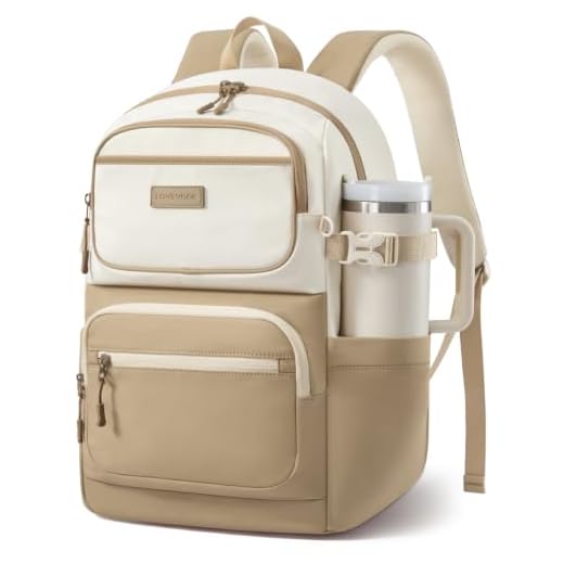 LOVEVOOK Stylish School Backpack for Girls
