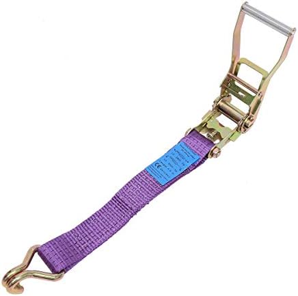 Merry Tools 451870 Car Recovery Ratchet Tie Down Straps - 4 Pieces