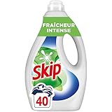 lessive skip poudre La lessive liquide Skip Fraîcheur Intense 40 Lavages offre un parfum frais et durable à vos vêtements et votre linge de maison, profitez d'un linge 100 pour cent impeccable, éclatant et délicatement parfumé