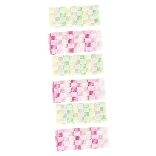 Zerodeko 6 Piezas Toalla De Ducha Esponja Corporal Paño De Baño Para Bebé Toallas De Baño Para Bebé Esponja De Ducha Esponja De Ducha Esponjas De Baño Para Ducha Toallas De Baño Cómodas