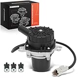 A-Premium Secondary Air Injection Smog Pump Compatible with 2005-2015 Toyota Tacoma L4 2.7L, Replace# 176000C020