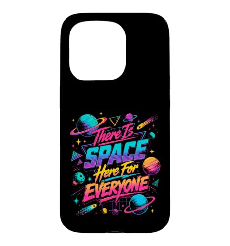 There Is Space Here For Everyone 80�N�� ���g�� �C���N���[�W���� �搶 �X�}�z�P�[�X iPhone 15 Pro �p