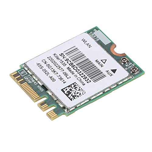 Killer 1535 R3 Wireless Card Killer 1535 Mac 9Cb6D00A420D For Killer 1535Ac Dual Band 802.11Ac Ngff M.2 867Mbps Bluetooth 4.1 Game Wireless Network Card - Image 3