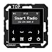 Produktbild Jung Rad A 508 SW Smart Radio Serie A schwarz