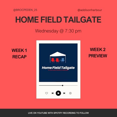 HFT - College Football Week 2 Preview and Picks - 2024 cover art