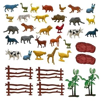 See full amazon price history chart for THESKYLINESHOPER Animal Figure Toy Set of 31 Pcs|Farm & Jungle Animal Figure Playsets with Artificial Tree & Fencing|Birthday & Return Gifts|Learning Educational Animal Toyset THESKYLINESHOPER Animal Figure Toy Set of 31 Pcs|Farm & Jungle Animal Figure Playsets with Artificial Tree & Fencing|Birthday & Return Gifts|Learning Educational Animal Toyset (B0D768STWJ) Amazon Price History, Amazon Price Tracker