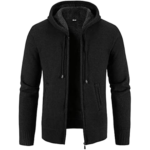 yuyungongsi Cárdigan de Punto con Capucha Cover