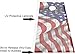 avgrafx Vinyl Cornhole Wrap Decal Camo Oak Deer Flag Flag Laminated