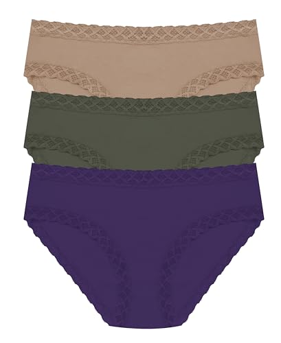 Image of Natori Women's Bliss Girl Brief 3-Pack