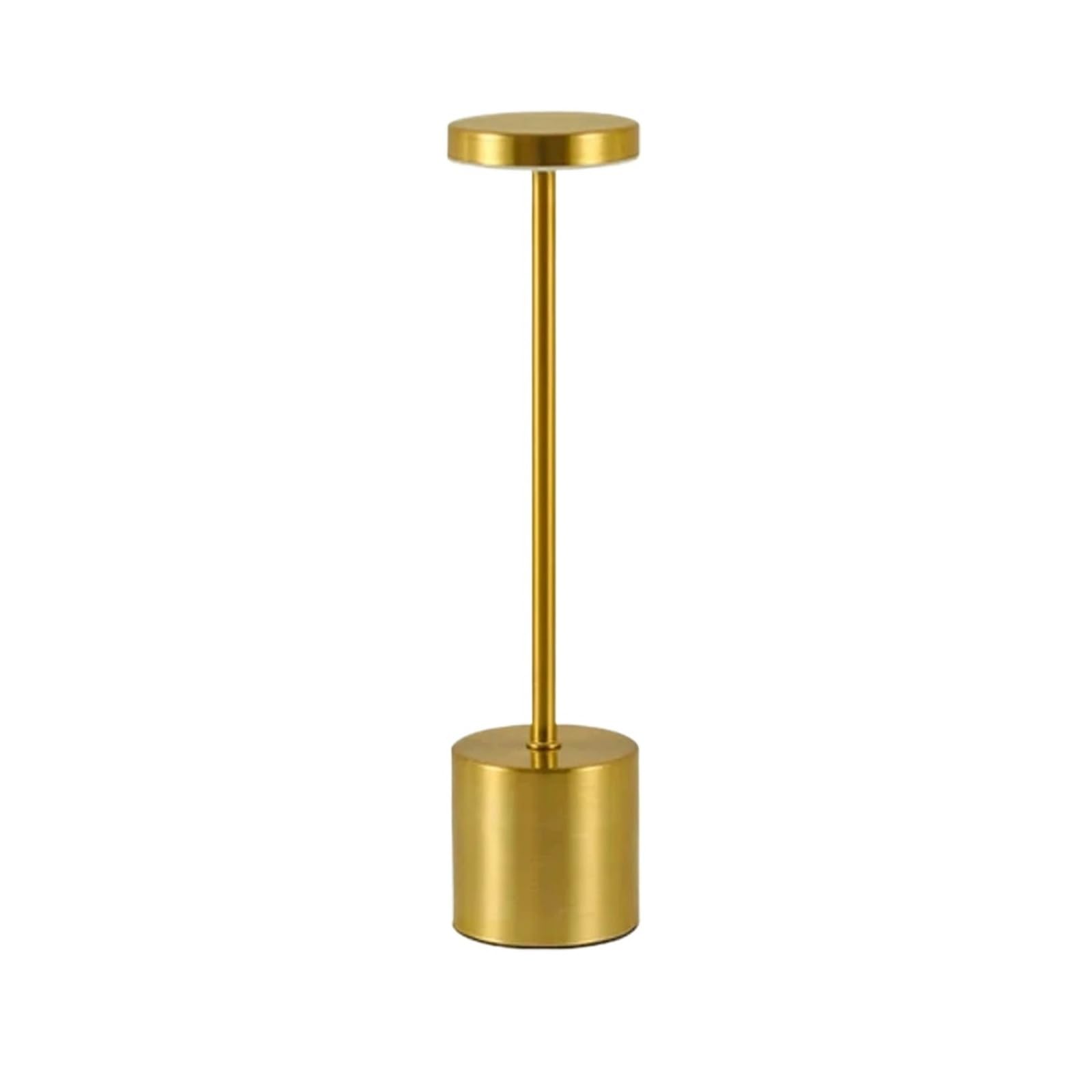 CKAFZMYJQBT LED Table Lamp Touch Sensor Rechargeable Desktop Night Light Reading Lamp for Restaurant Hotel Bar Bedroom Decor Light