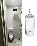 【Protection anti-éclaboussures de 10 cm】 : Équipé d'un rebord anti-éclaboussures surélevé de 10 centimètres, il bloque efficacement les projections d'urine, prévenant ainsi les taches sur les sols et les murs et réduisant la nécessité de nettoyages fréquents. L'émail est lisse et fin, avec un taux d'absorption d'eau inférieur à 0,04 %.