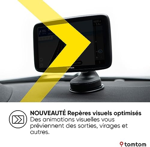 GPS TomTom GO Superior 6 pouces pour éviter bouchons et radars - 5