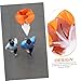 KITANDOVE Resistance Training Parachute for Enhanced Speed and Performance Portable Running Sports Accessory for Soccer and Football Training Vibrant Color for High Visibility